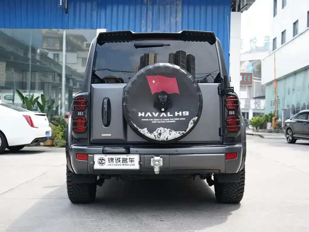 Haval H9 — фото 8