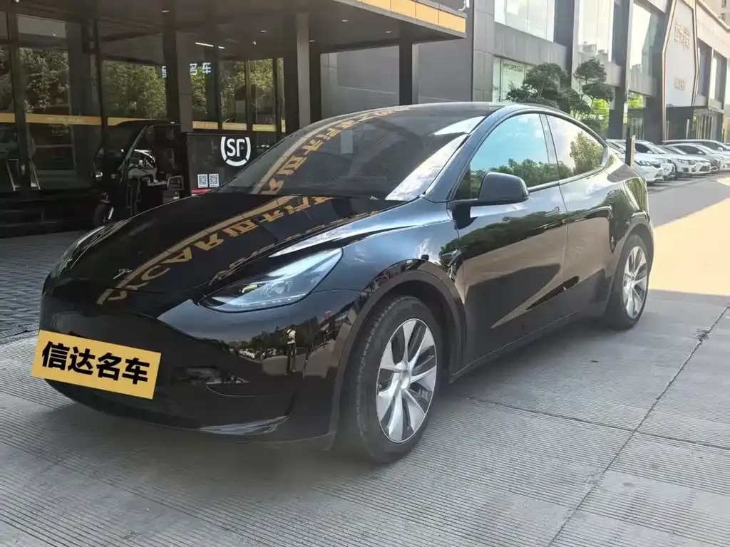 Tesla Model Y — фото 1