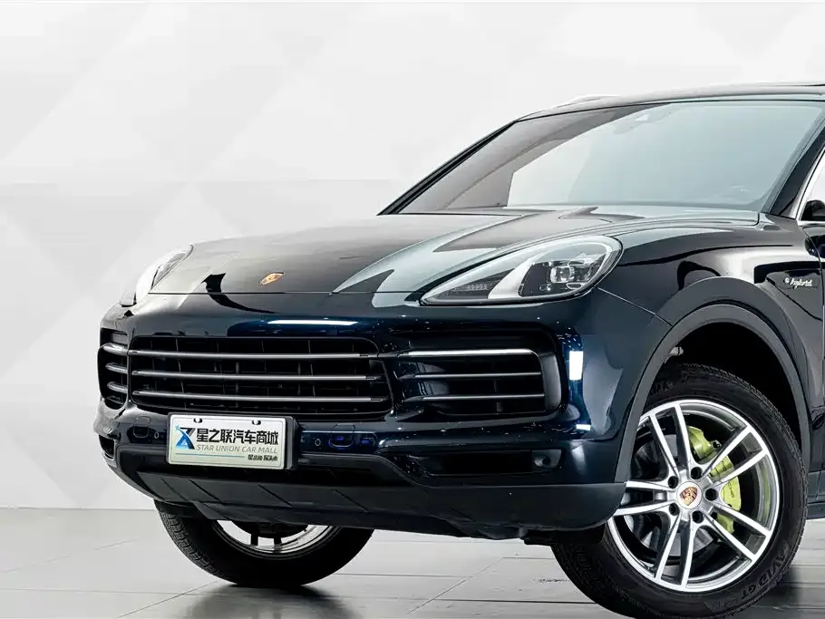 Porsche Cayenne Hybrid — фото 6