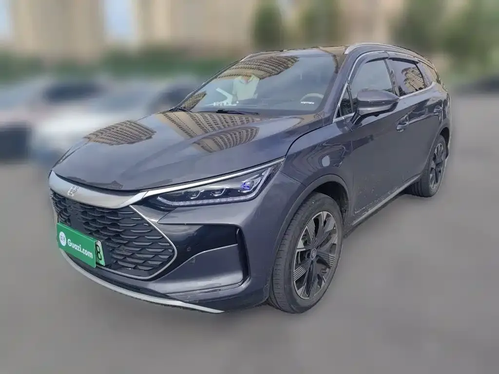 BYD Tang New Energy — фото 1