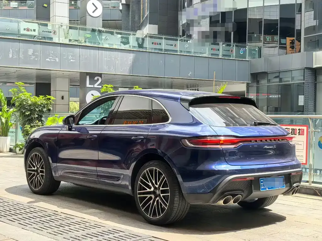 Porsche Macan — фото 7