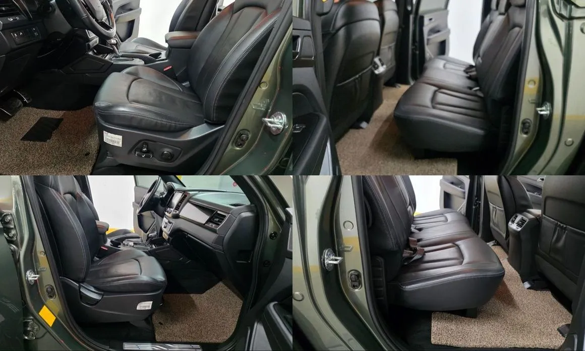 KG Mobility (Ssangyong) Rexton — фото 10