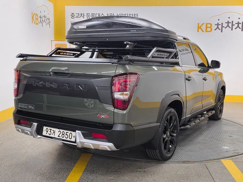 KG Mobility (Ssangyong) Rexton — фото 9