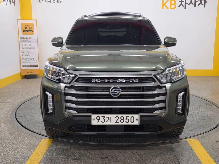 KG Mobility (Ssangyong) Rexton — фото 7