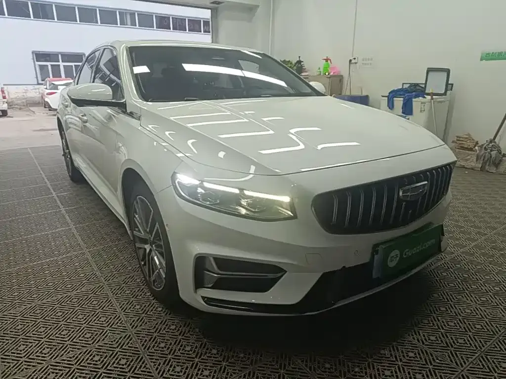 Geely Xingrui — фото 10