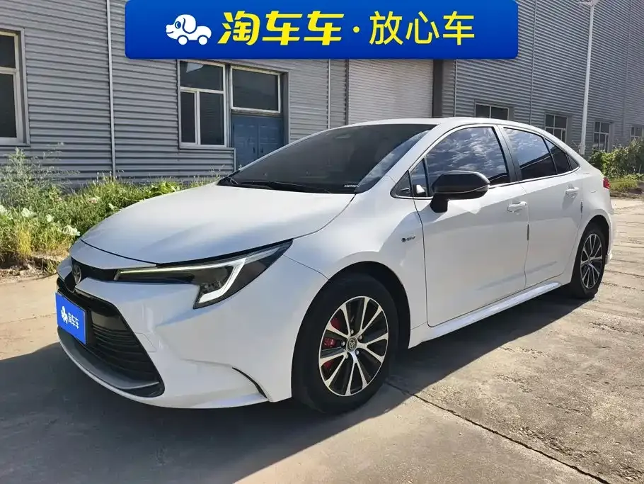 Toyota Levin — фото 1