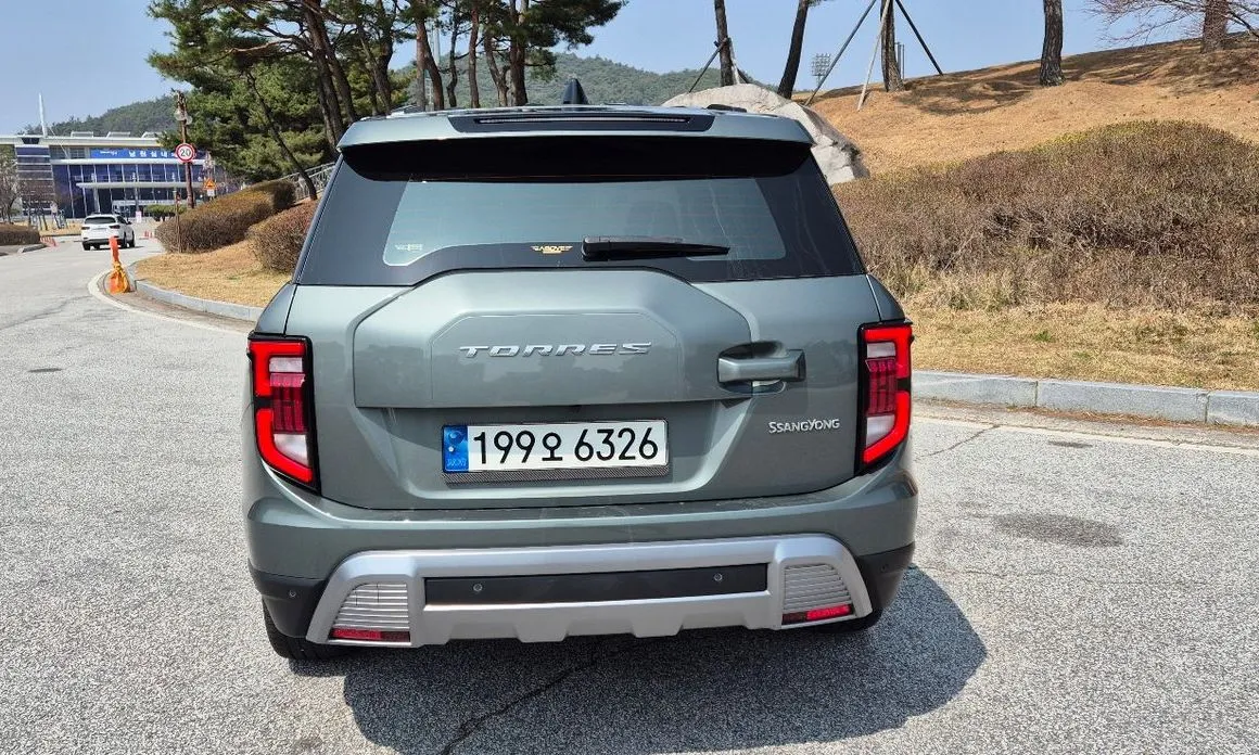 KG Mobility (Ssangyong) Torres — фото 10