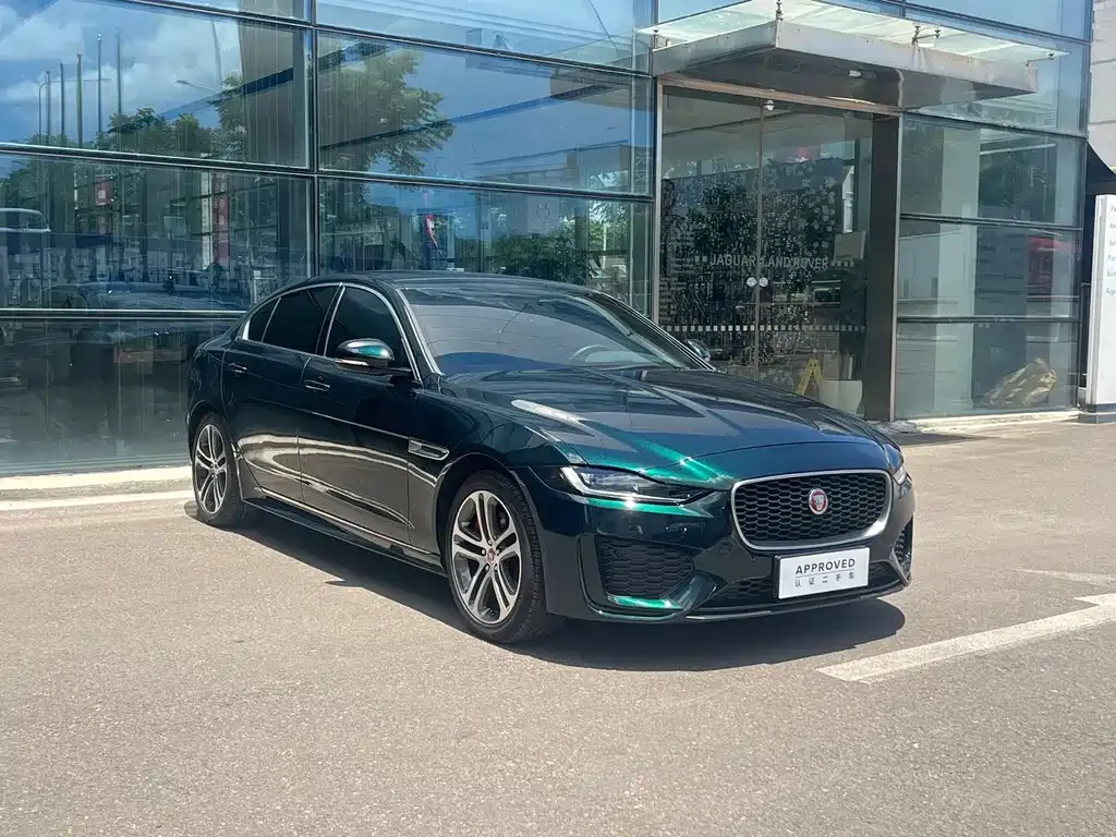 Jaguar XEL — фото 10