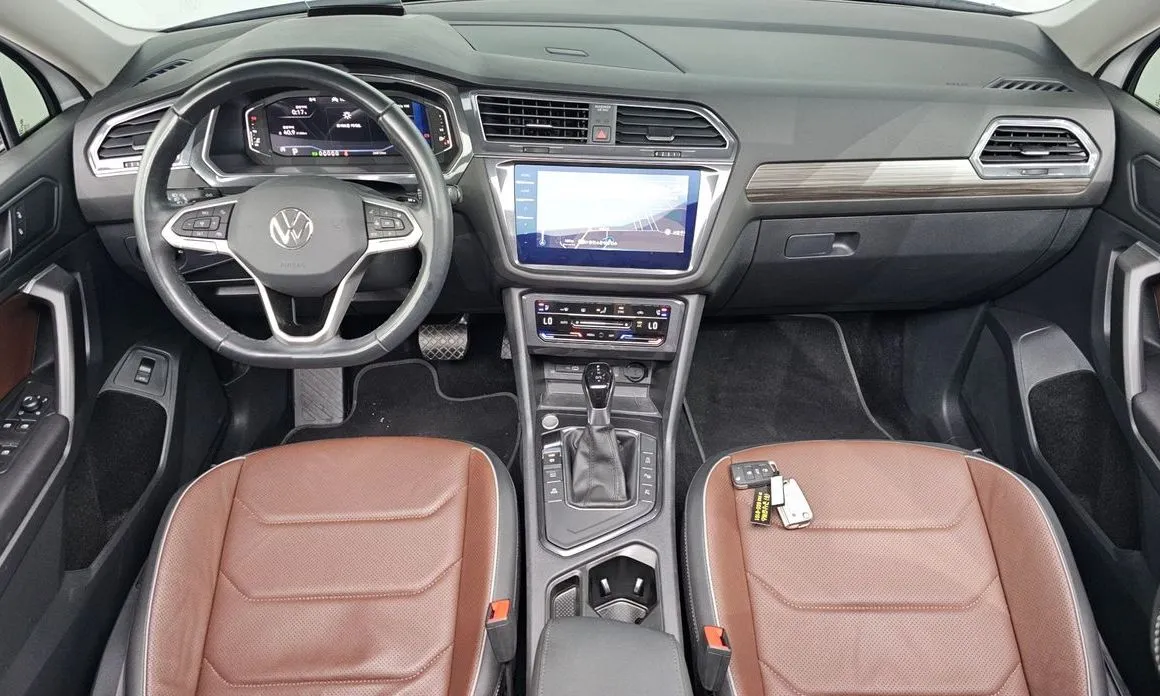 Volkswagen Tiguan — фото 10