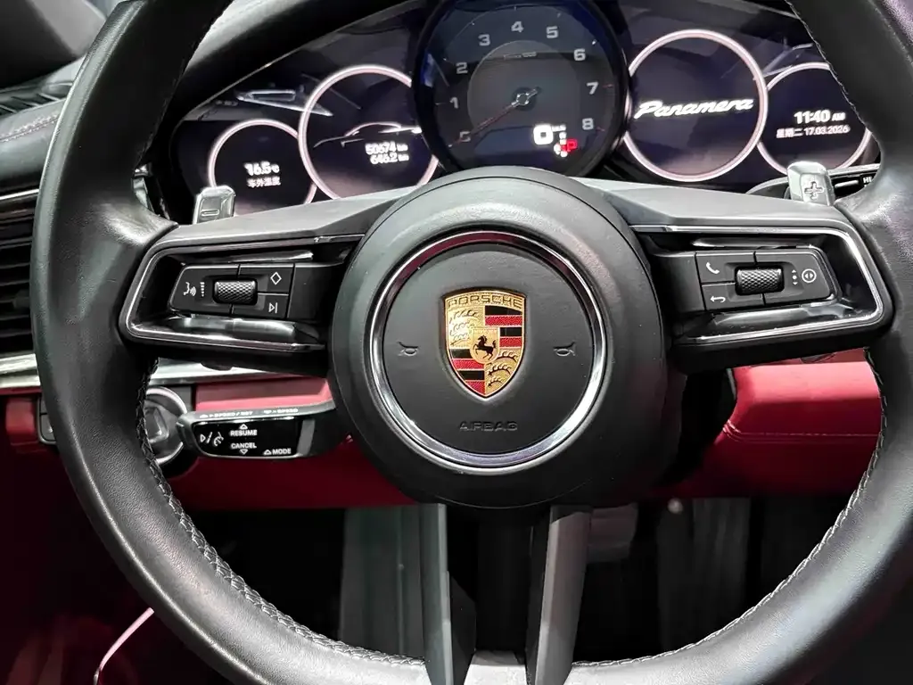 Porsche Panamera — фото 2