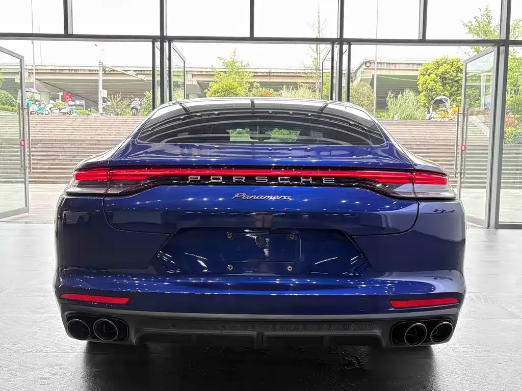 Porsche Panamera — фото 4