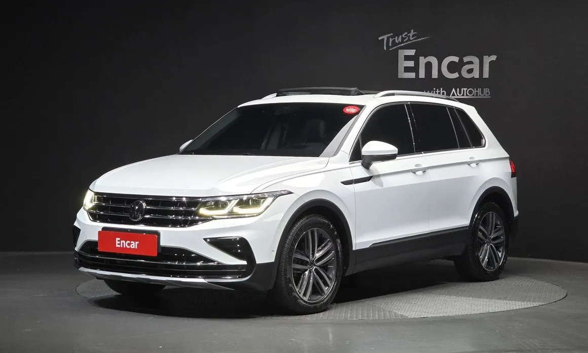 Volkswagen Tiguan — фото 1