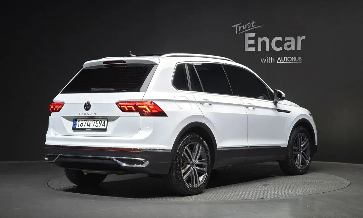 Volkswagen Tiguan — фото 4