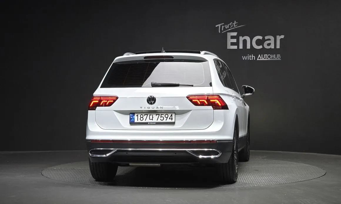 Volkswagen Tiguan — фото 2