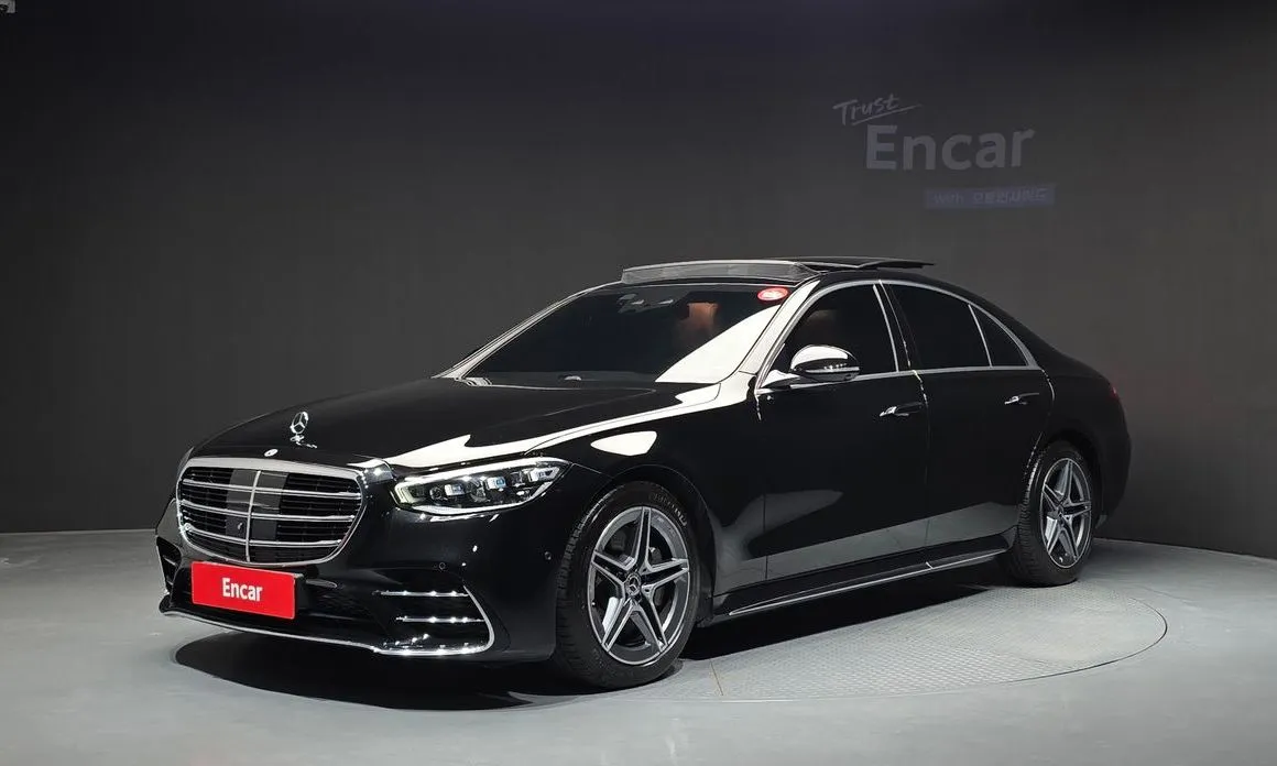 Mercedes-Benz S-Class — фото 1