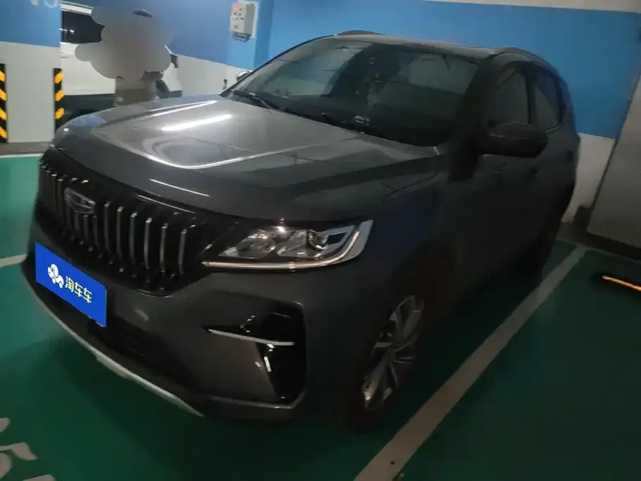 Geely Vision X6 — фото 1