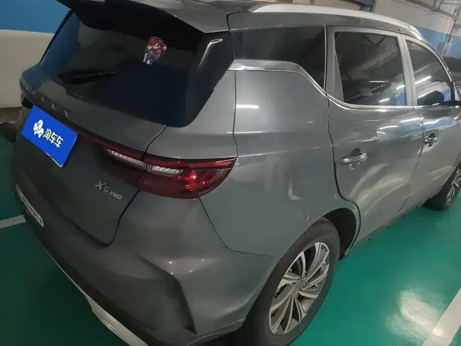 Geely Vision X6 — фото 2