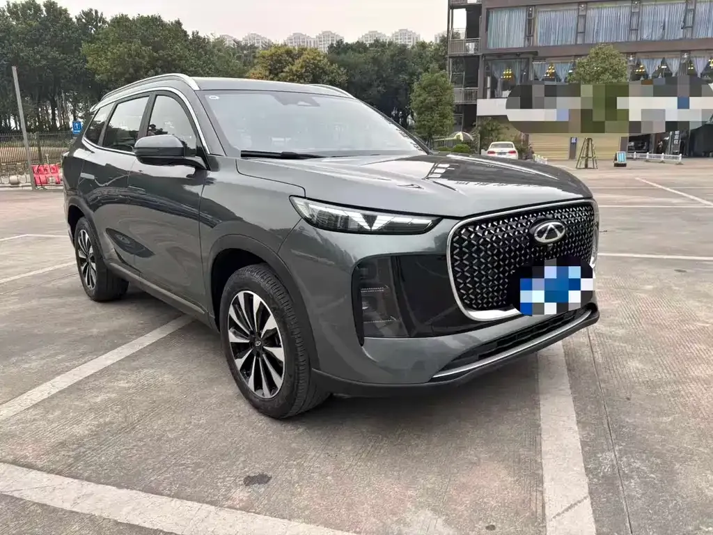 Chery Tiggo 8 PLUS — фото 9