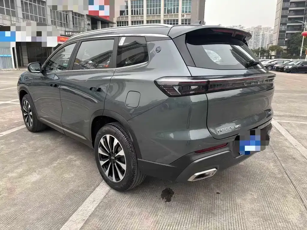 Chery Tiggo 8 PLUS — фото 5