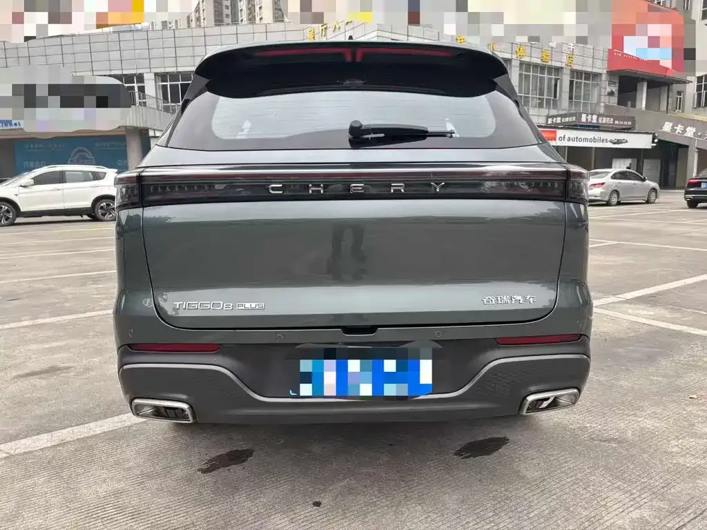 Chery Tiggo 8 PLUS — фото 2