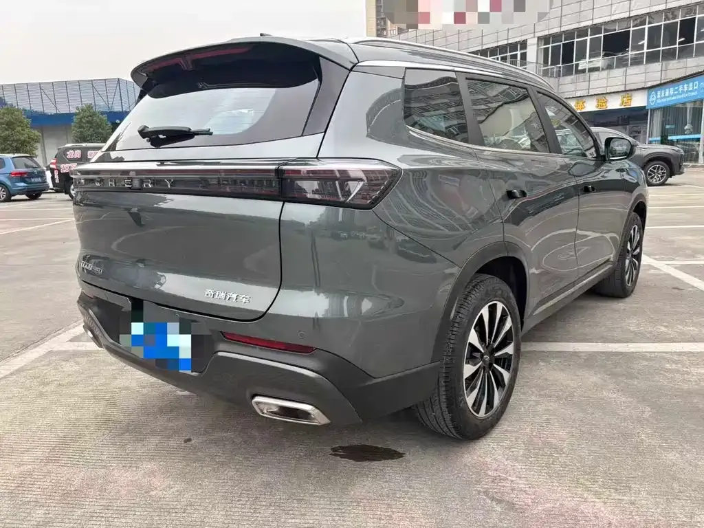 Chery Tiggo 8 PLUS — фото 8
