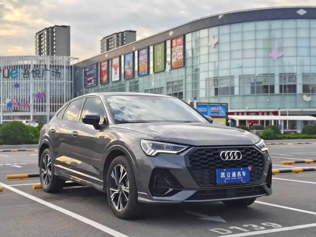 Audi Q3 Sportback — фото 4
