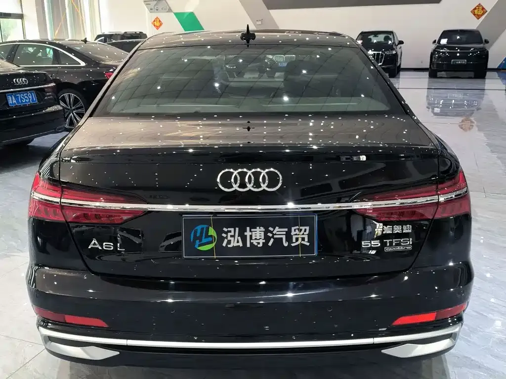 Audi A6L — фото 5