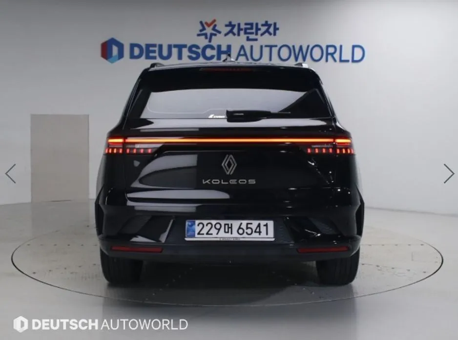 Renault Korea (Samsung) Grand Koleos — фото 2