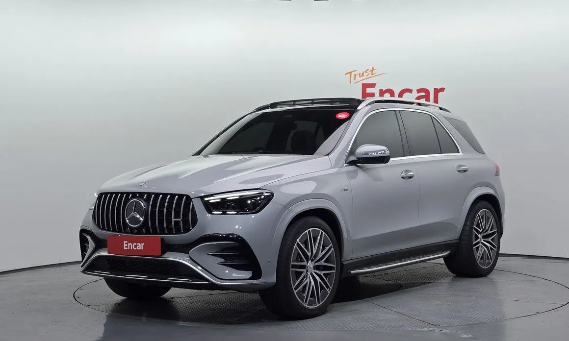 Mercedes-Benz GLE-Class — фото 1