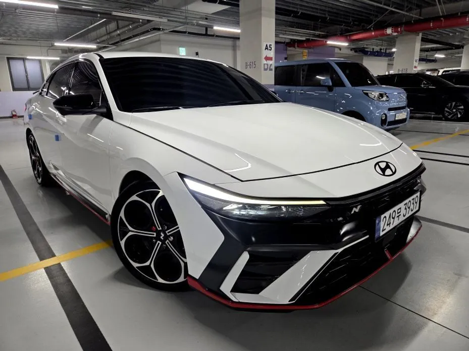 Hyundai AVANTE — фото 10
