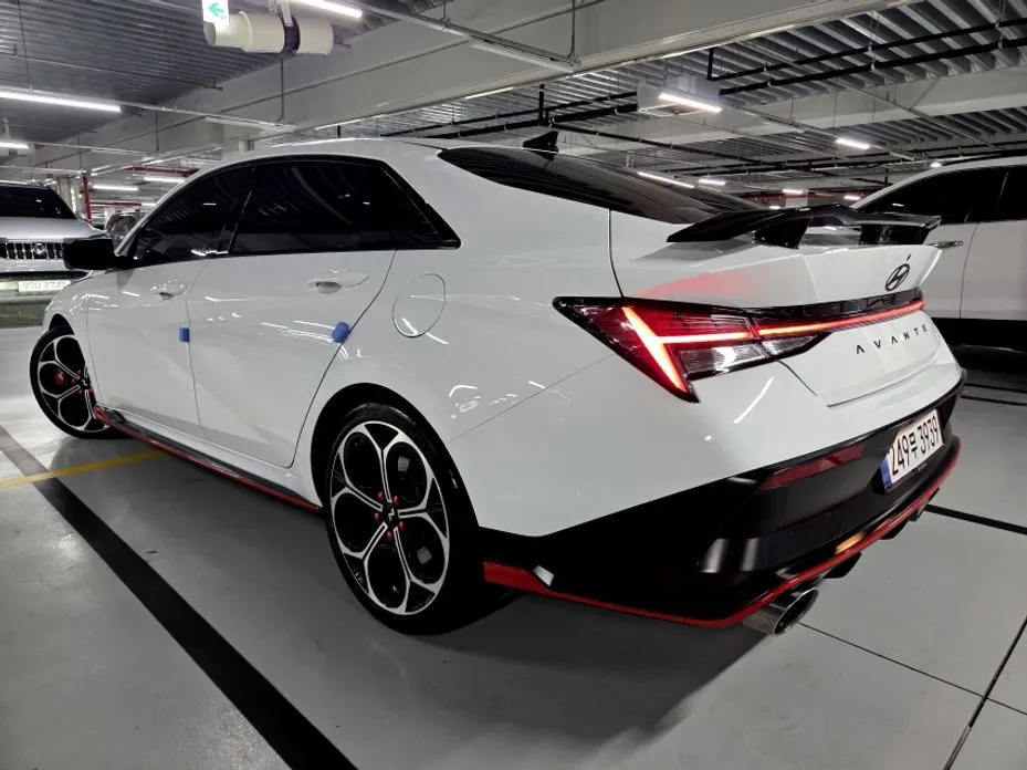 Hyundai AVANTE — фото 6
