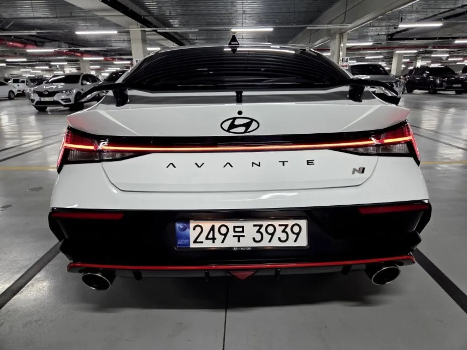Hyundai AVANTE — фото 7