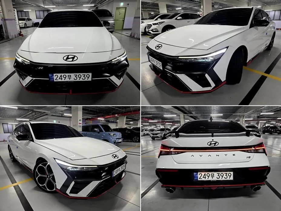 Hyundai AVANTE — фото 4