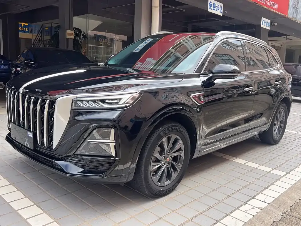 Hongqi HS5 — фото 1
