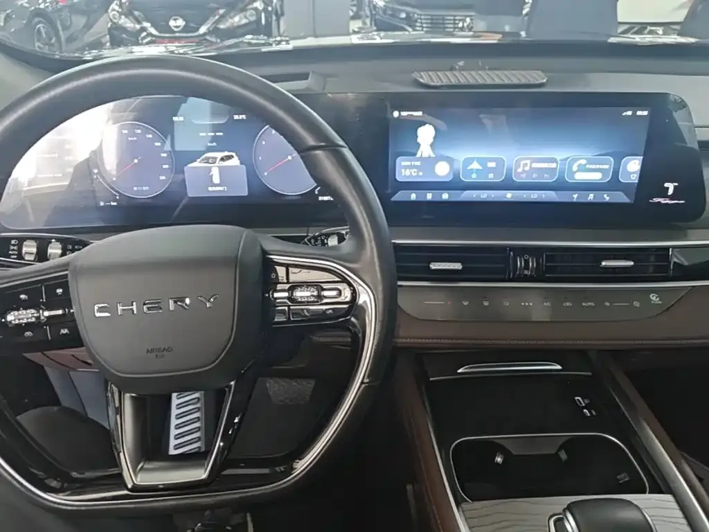 Chery Tiggo 8 PRO — фото 6