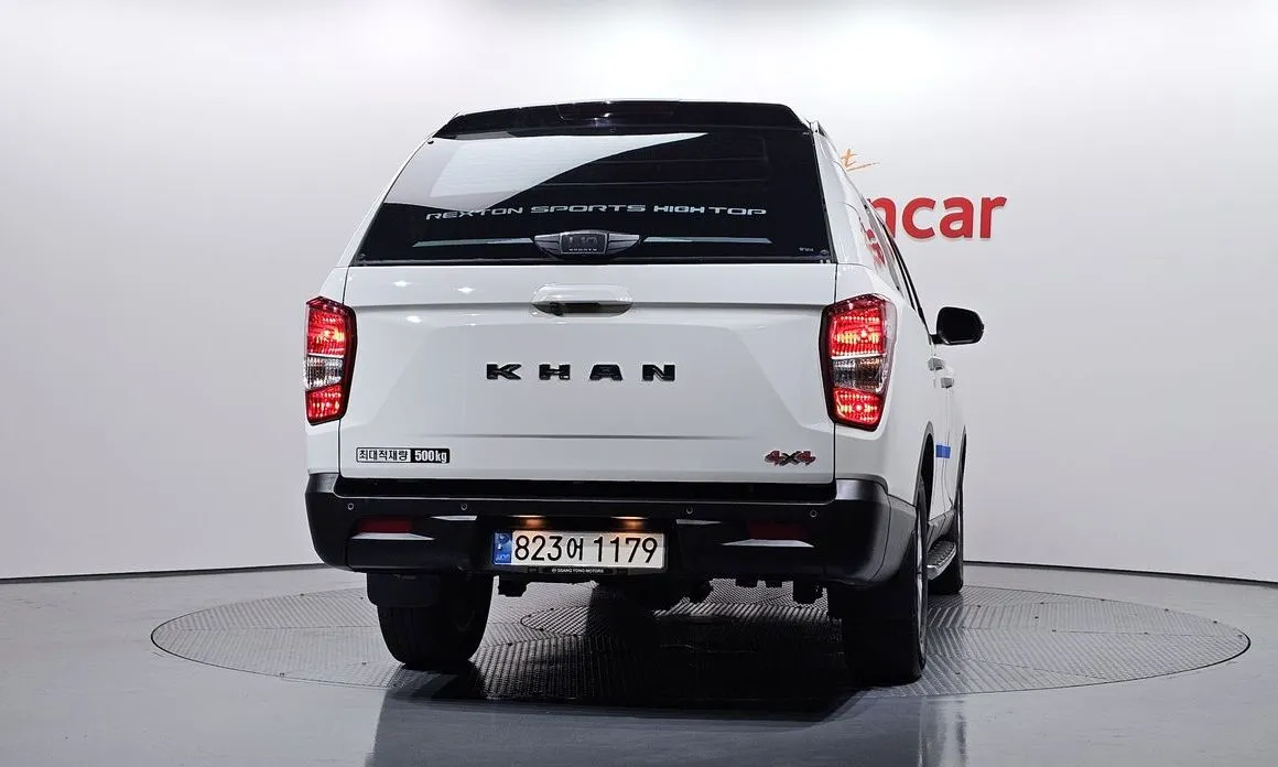 KG Mobility (Ssangyong) Rexton — фото 2