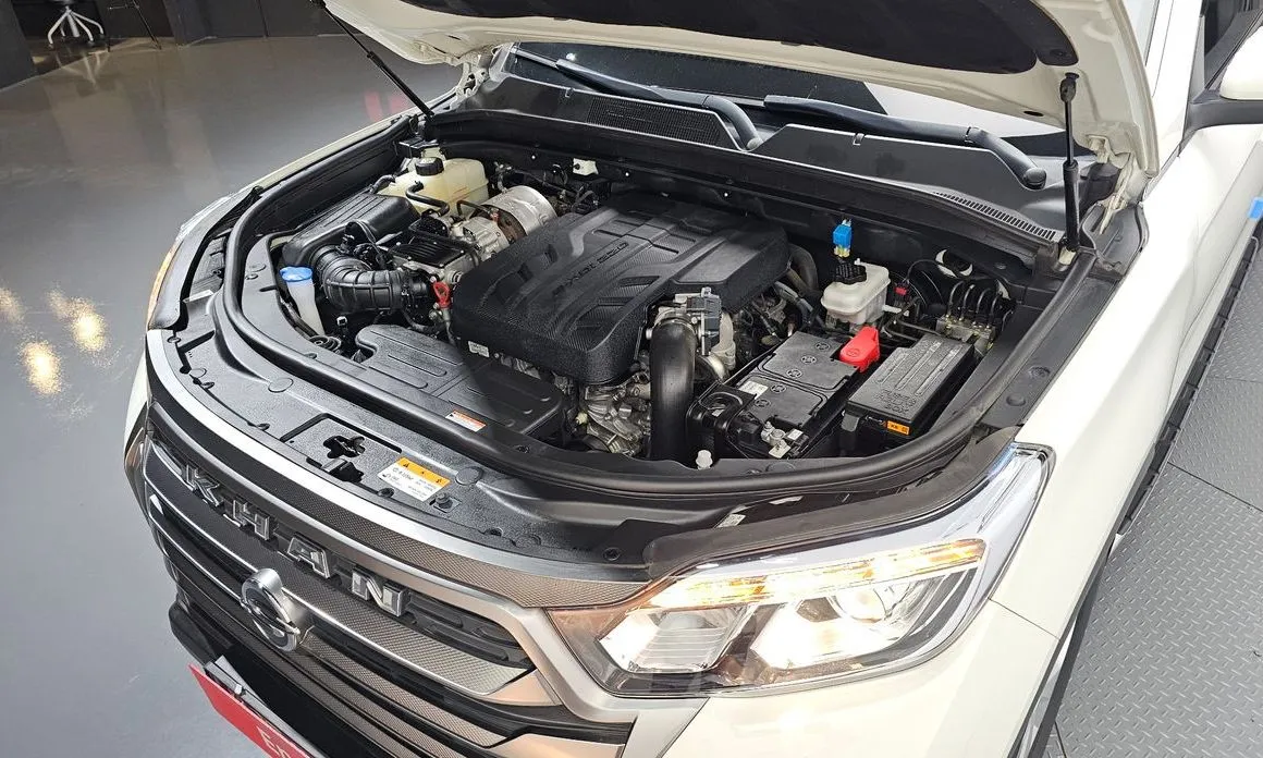 KG Mobility (Ssangyong) Rexton — фото 7