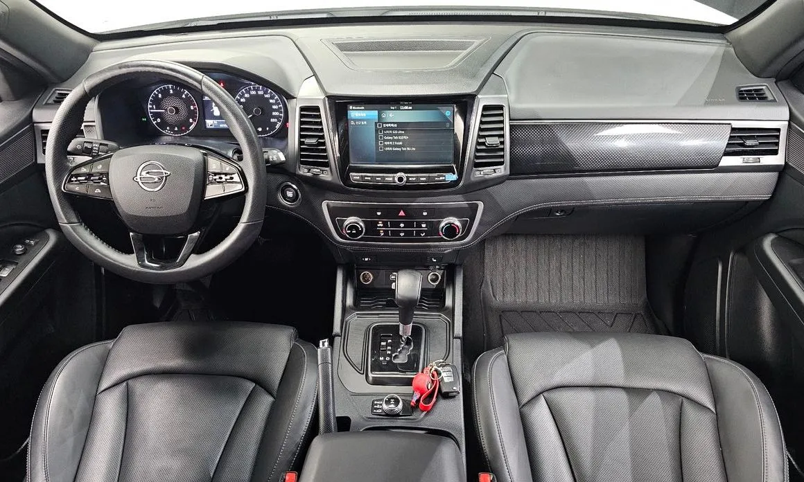 KG Mobility (Ssangyong) Rexton — фото 10