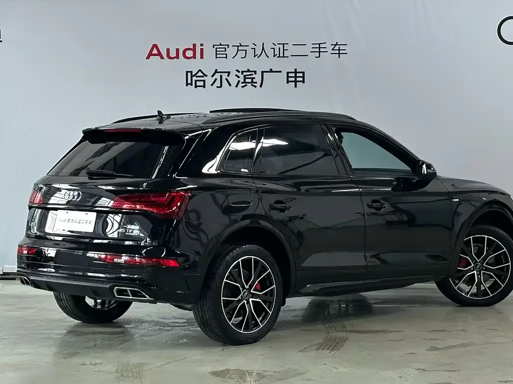 Audi Q5L — фото 5