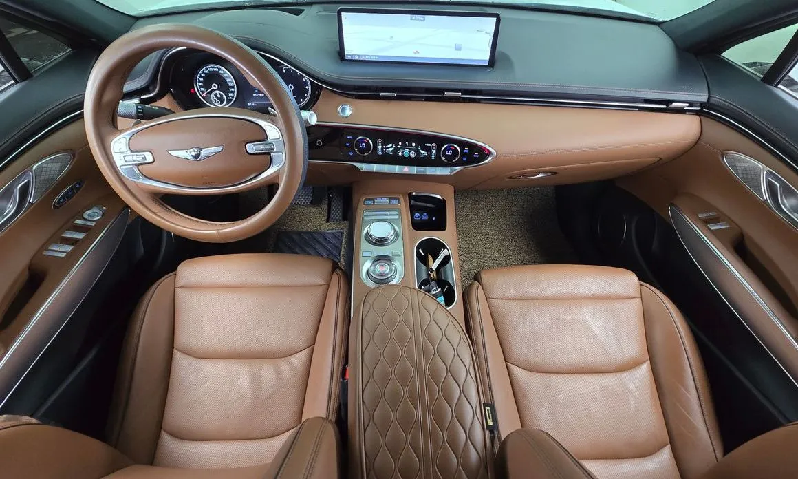 Genesis GV70 — фото 10