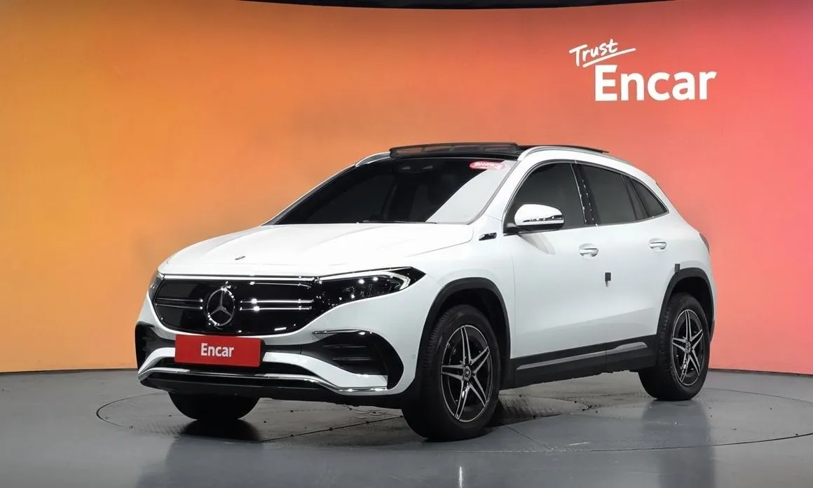 Mercedes-Benz EQA — фото 1