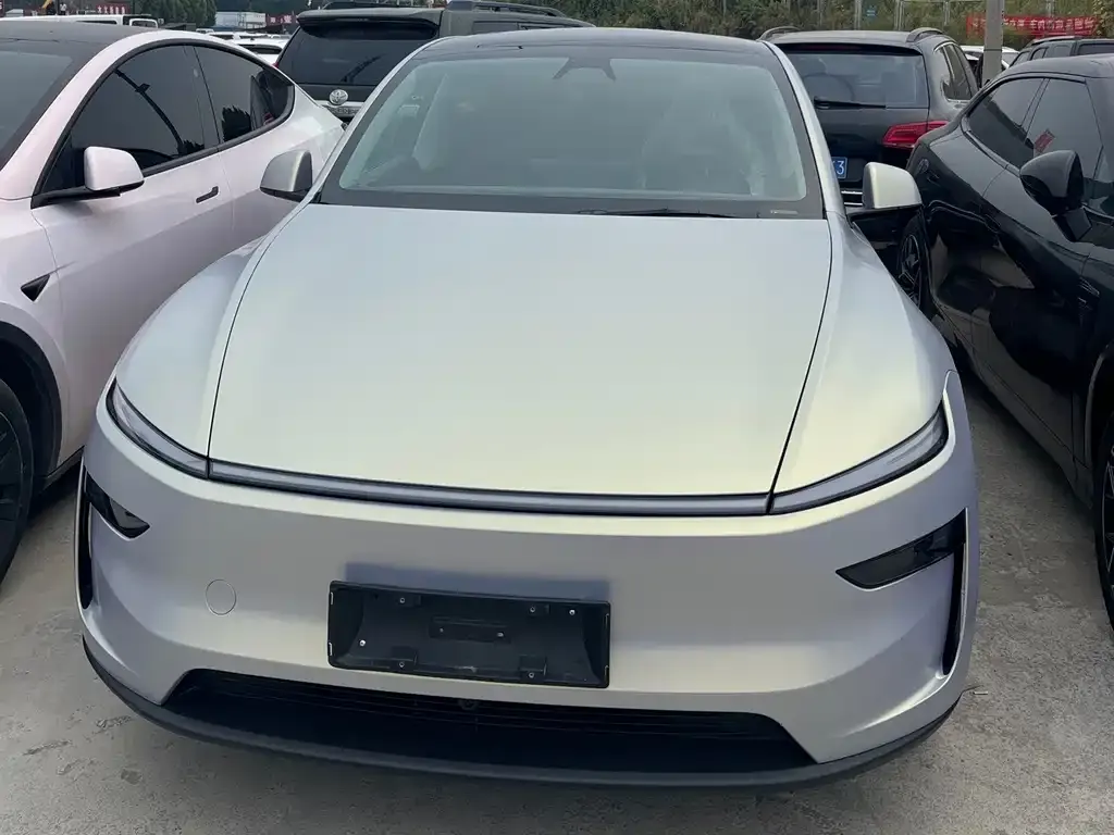 Tesla Model Y — фото 1