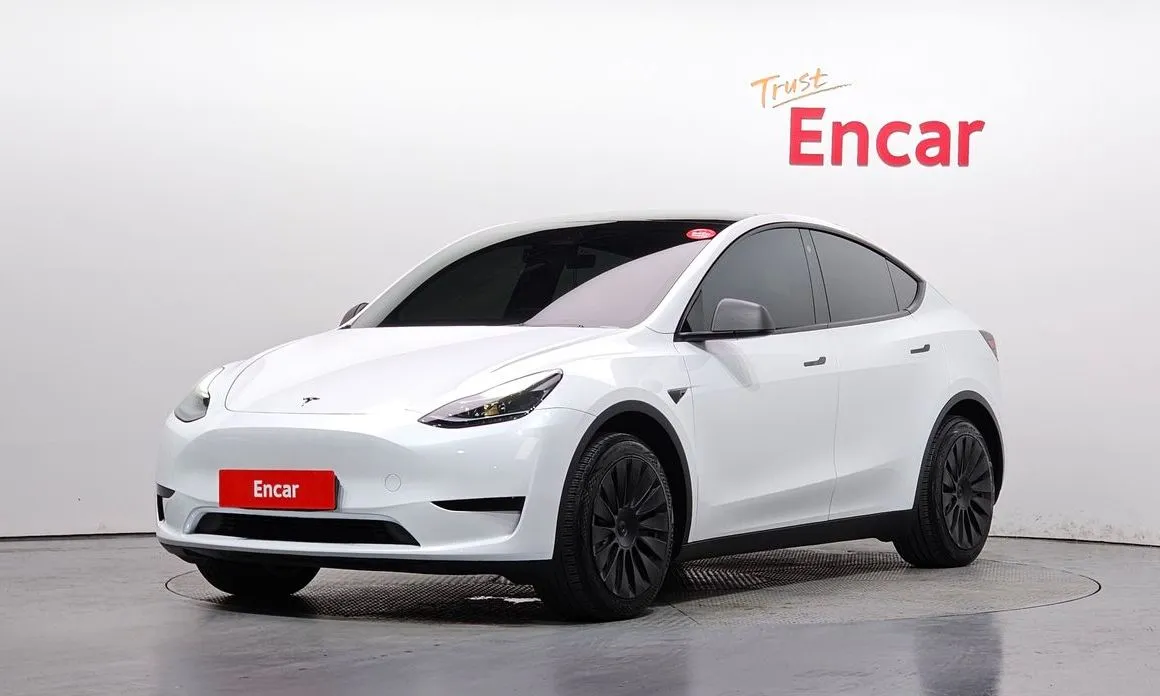 Tesla Model Y — фото 1