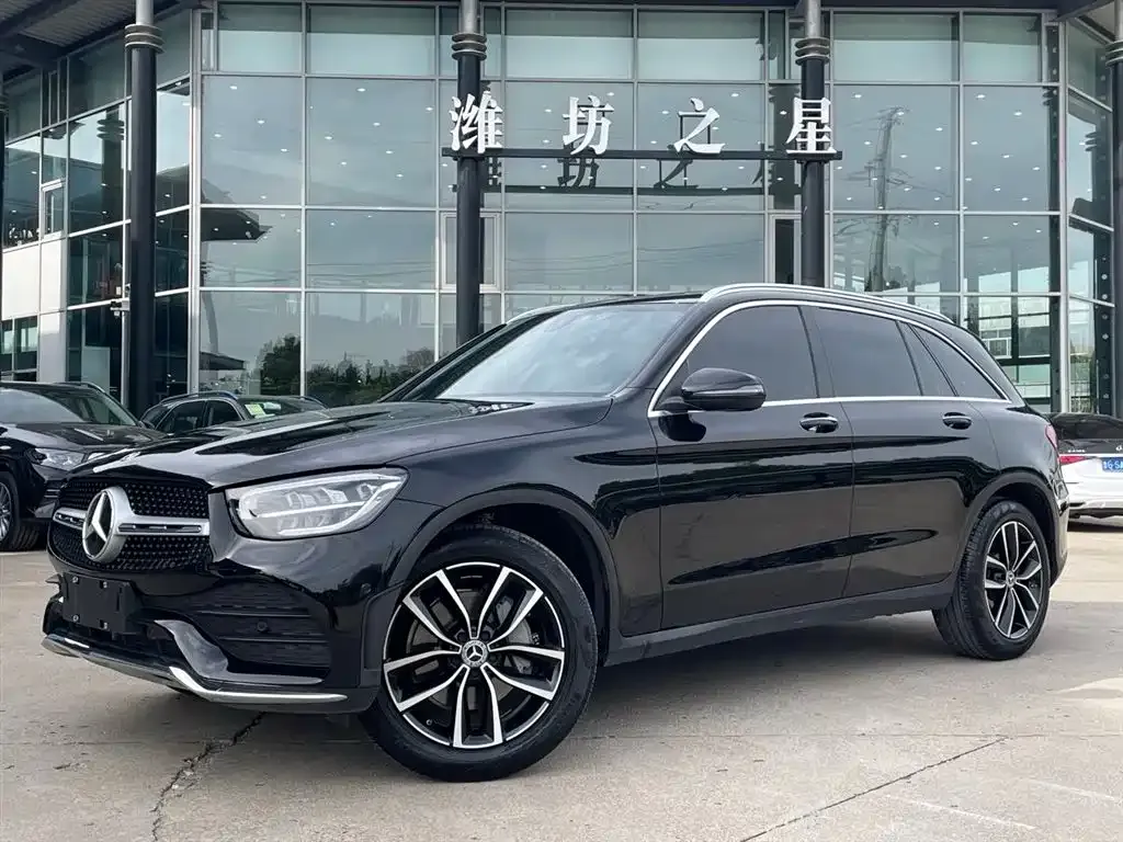 Mercedes-Benz GLC — фото 1