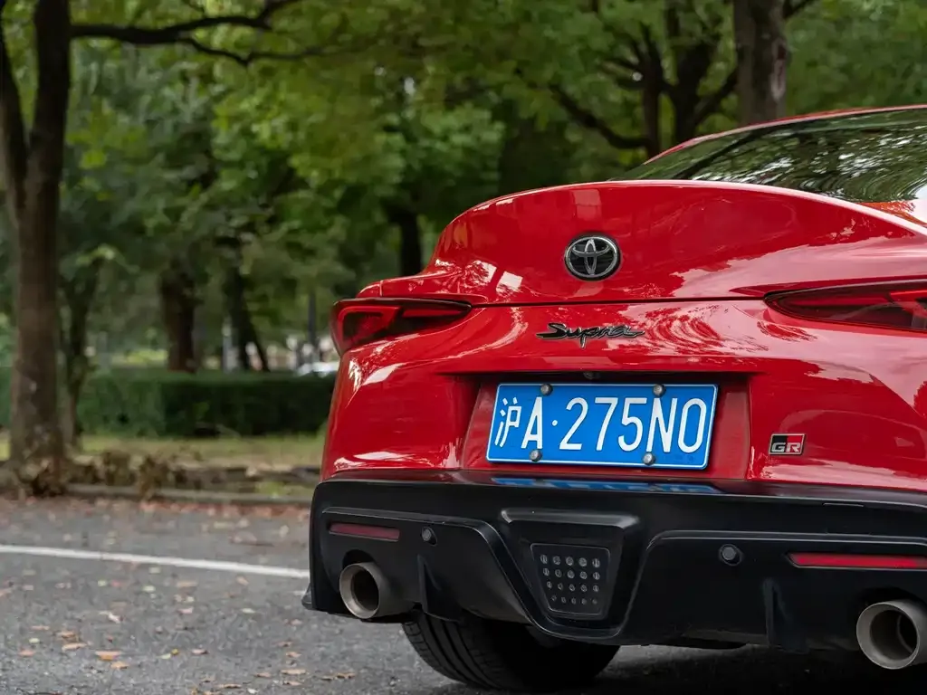 Toyota Supra — фото 9