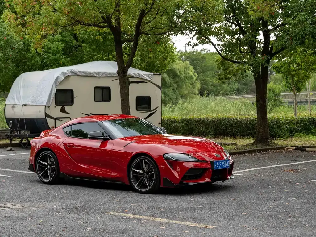 Toyota Supra — фото 10