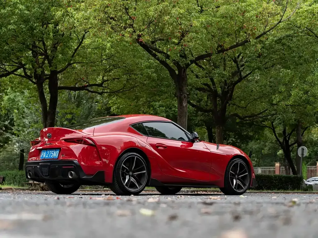 Toyota Supra — фото 3