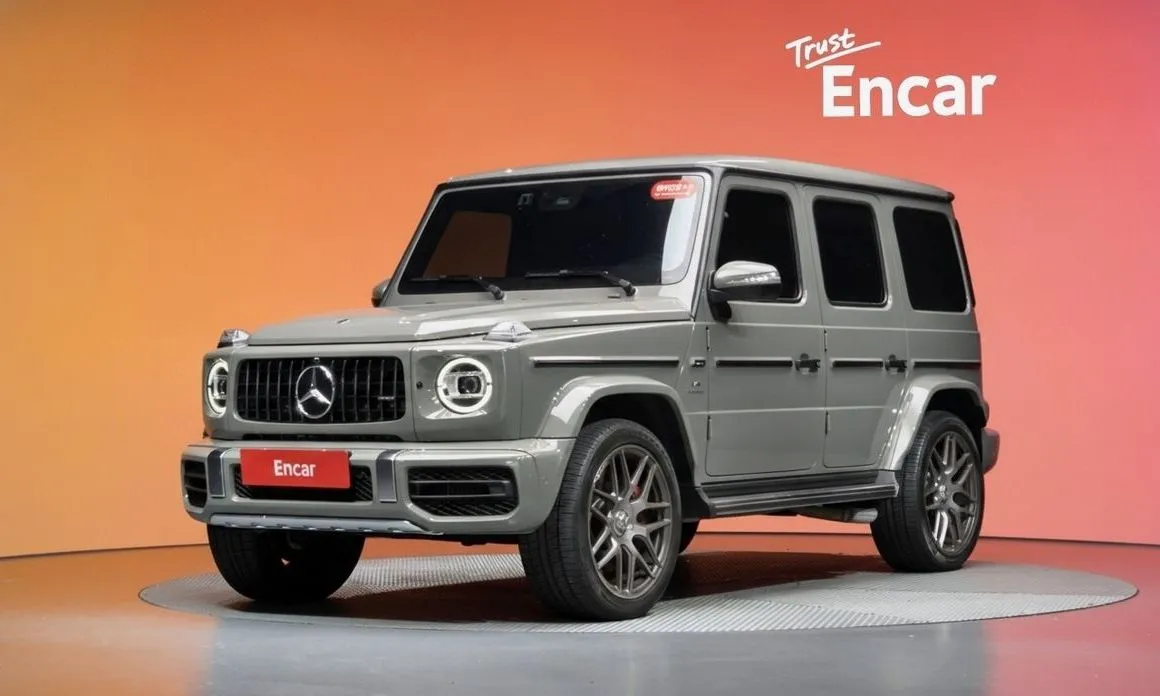 Mercedes-Benz G-Class — фото 1