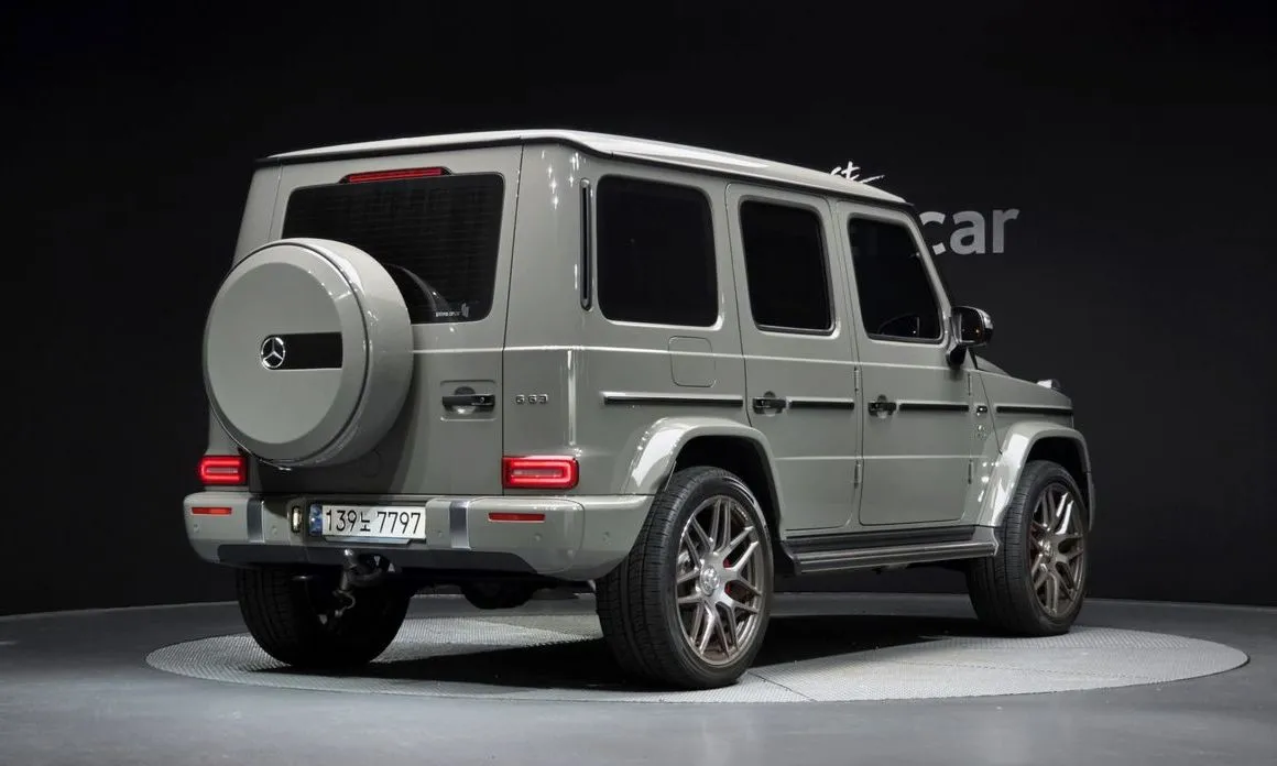 Mercedes-Benz G-Class — фото 4