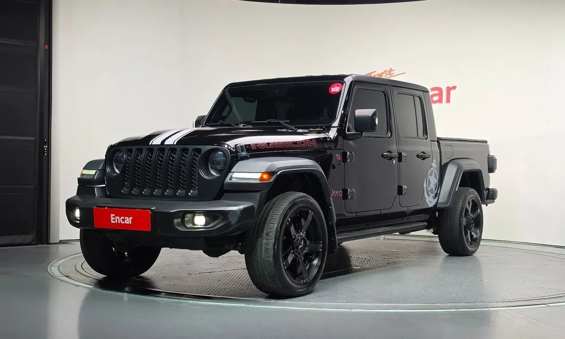 Jeep Gladiator — фото 1